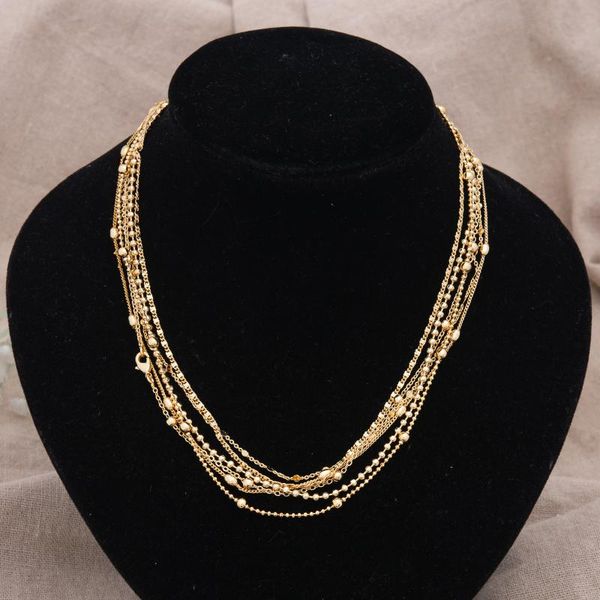 

chains annayoyo dubai gold color rabian ancient muslim crystal necklaces women/men, jewelry middle east african gift, Silver
