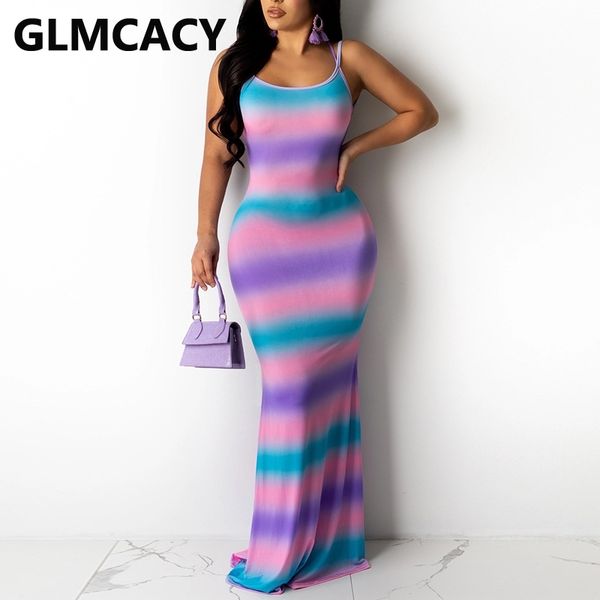 

abstract striped printed backless maxi dress 210702, Black;gray