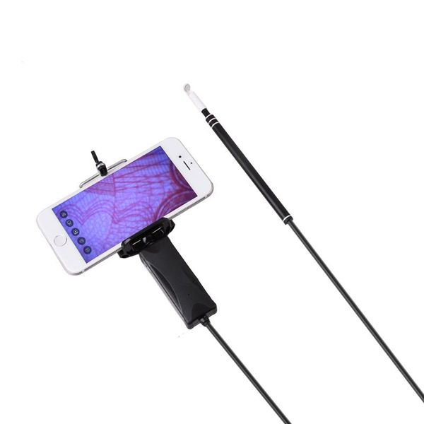 

cameras 5.5mm 720p wireless wifi earscope cleaner hd ear wax removal inspection camera otoscope earpick endoscope borescope