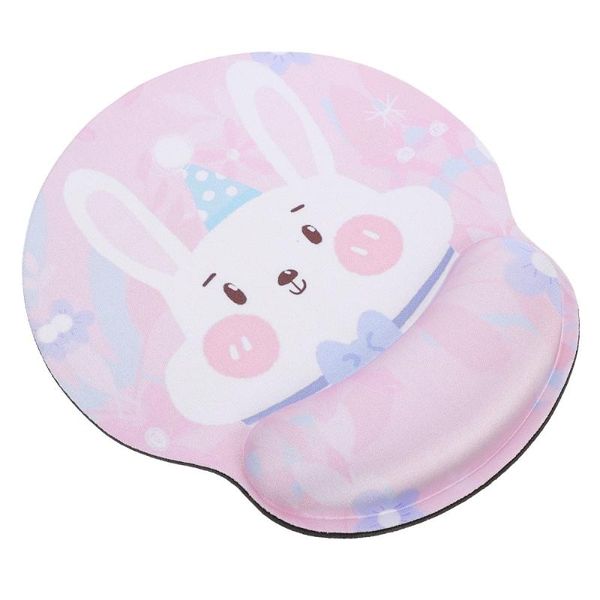 

mouse pads & wrist rests 1pc support pad comfortable rest cartoon for home