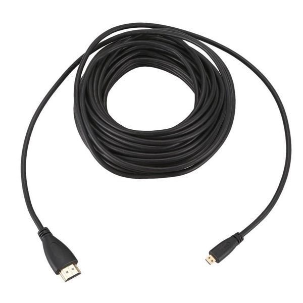 

audio cables & connectors 10m male to micro hd video conversion line