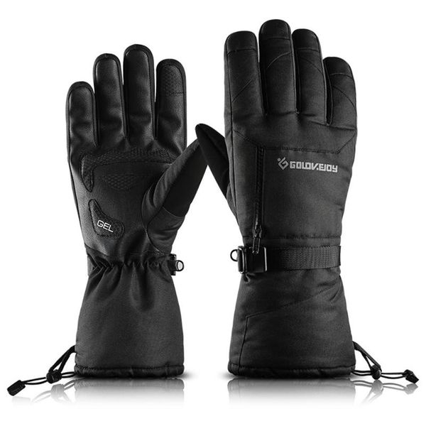 

ski gloves skiing men women winter warm windproof snow water resistant sports for cycling climbing