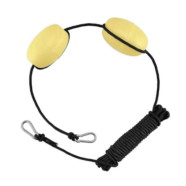 

rafts/inflatable boats kayak tow rope 30 ft boating marine float drift anchor dual end clips throw leash safety gear accessories buoy ball d