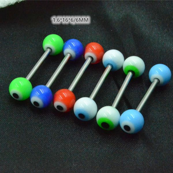 

stainless steel eye tongue light tongue puncture jewelry