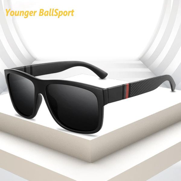 

outdoor eyewear cycling sunglasses sport men polarized driverasses spuare mirror case gift glasses cloth