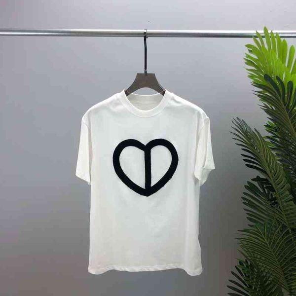 

men's casual shirts ss spring and summer high grade cotton printing short sleeve round neck panel t-shirt size: -l-xl-xxl-xxxl color, White;black