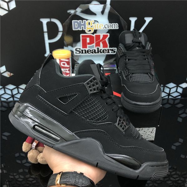 

wholesale new jumpman 4 olivia kim no cover black cat fashion men 4s basketball shoes cactus jack cool grey bred fire red mens trainers spor