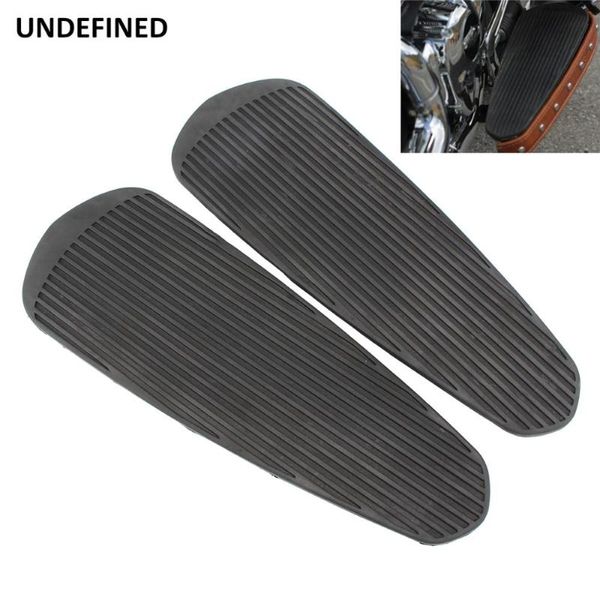 

pedals motorcycle floorboards footrest pads black foot pegs pedal for chief chieftain roadmaster classic springfield 14-19