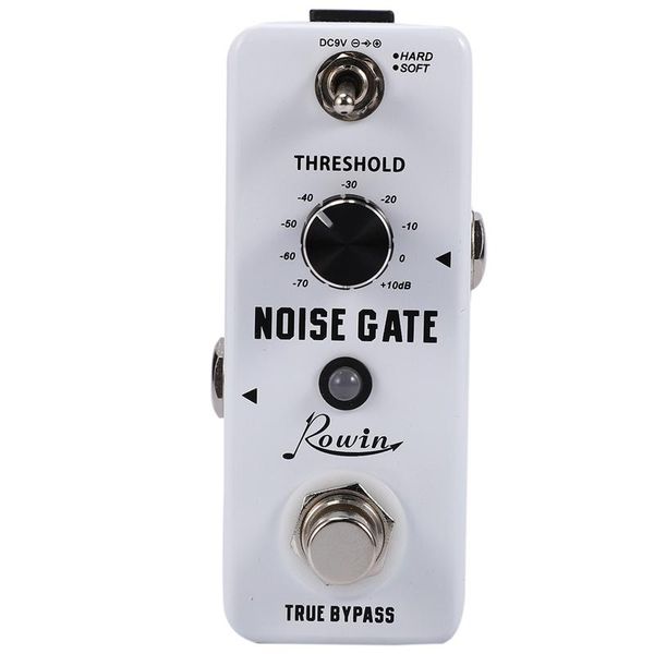 

cords, slings and webbing guitar noise killer gate suppressor effect pedal