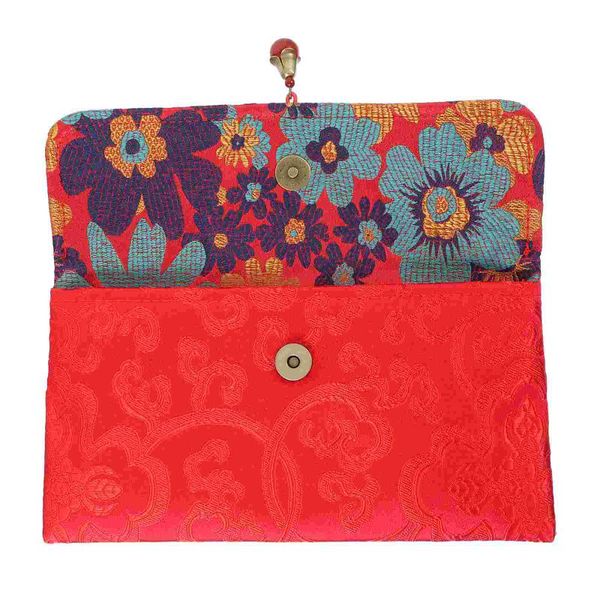 

gift wrap 1 pc exquisite creative change bag practical storage portable red packet