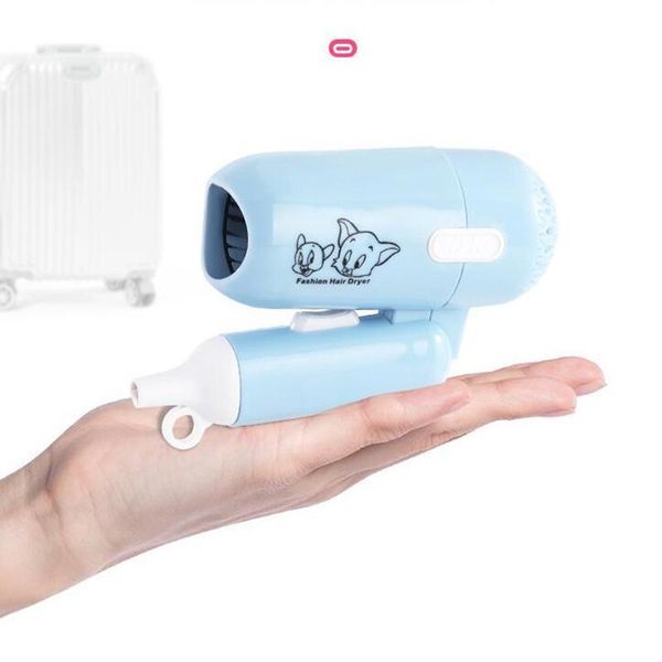 

other bath & toilet supplies macaron student folding portable hair dryer travel home dormitory simple constant temperature low power