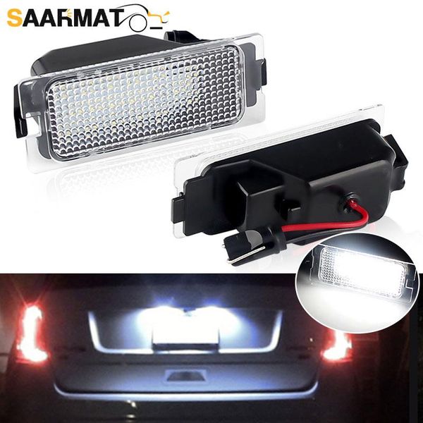 

emergency lights 2pcs led license number plate light for escape 2 2008-2012 edge 1 (u387) 2007-2014 mercury r mariner 2008-2011