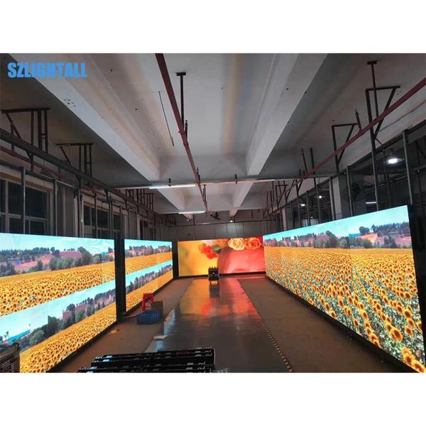 

display led panel p6 indoor screen 192x192mm 32x32dots full color module