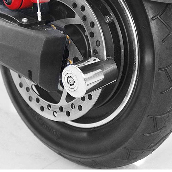 

bike locks wheel up security anti theft heavy duty motorcycle bicycle moped scooter disk brake rotor lock alarm