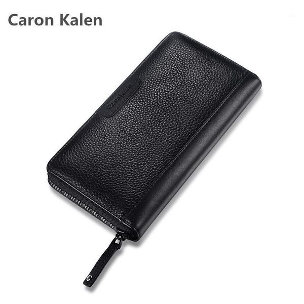 

wallets men business wallet long style casual card holder male purse men's cartera hombre1, Red;black