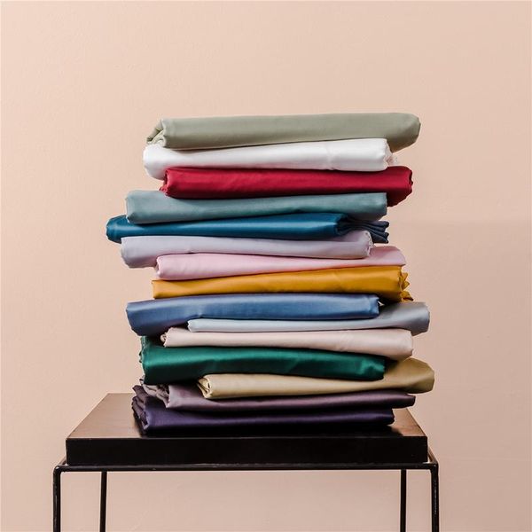 

sheets & sets 60s long staple cotton single bed sheet flatsheet or full size