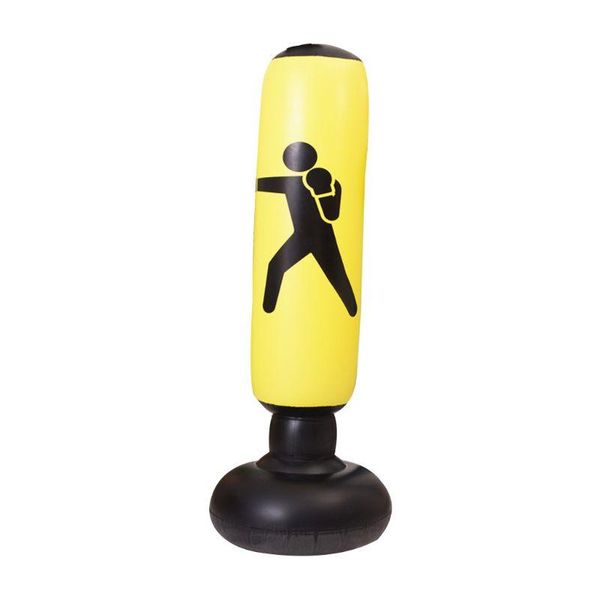 

sand bag fitness inflatable punching stress punch tower fight exercise speed stand