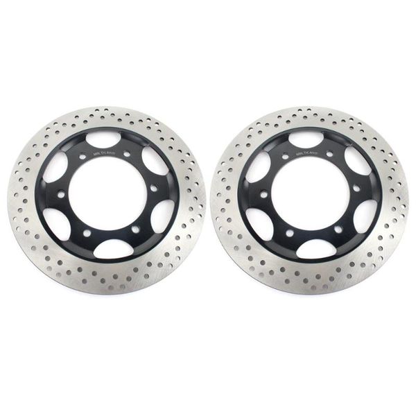 

motorcycle brakes bikingboy front brake discs disks rotors for trident 750 1991-1998 daytona sprint 900 1993