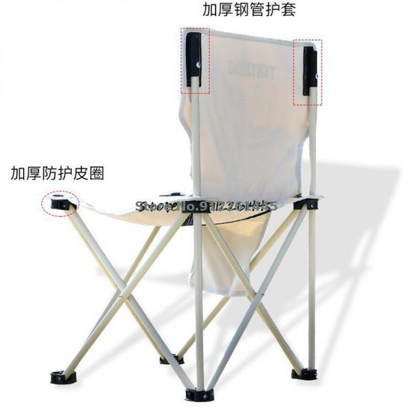 

camp furniture outdoor folding chairs portable camping beach art painting home