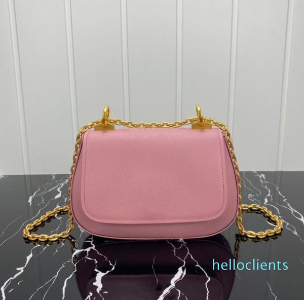 

designer- fashion women handbags crossbody bag made of cowhide handbag with adjustable gold chain shoulder strap messenger bags