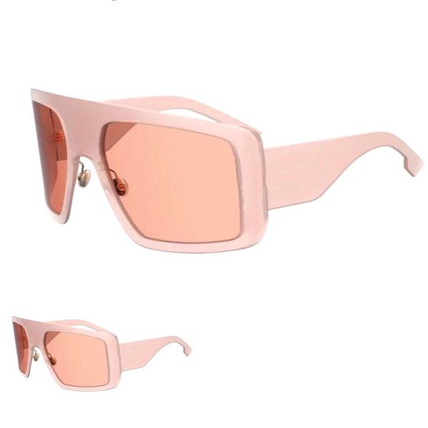 

new fashion design sunglasses power2 frame classic good quality crystal clear glasses popular simple style uv400 protective glasses, White;black