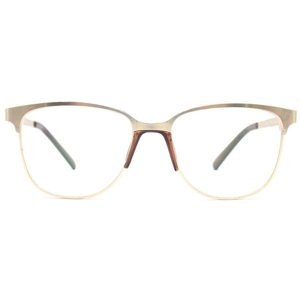 

fashion sunglasses frames m003 optical glasses with special nose pad, Black