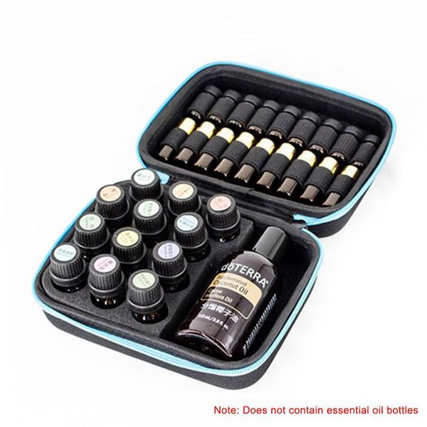 

grids essential oil bottle storage bag portable multi-function case b99 bags