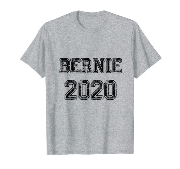 

bernie 2020 t-shirt, White;black