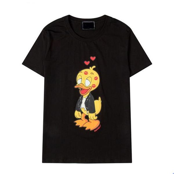 

2022 short sleeve t shirt men european and american style a variety of autumn loose clothing boys korean fashion trend @18, White;black