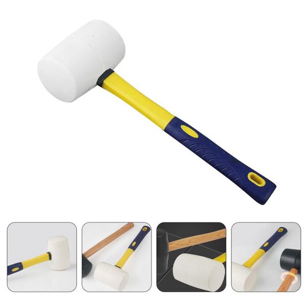 

hand tools 1pc household rubber mallet head hammer flooring installation