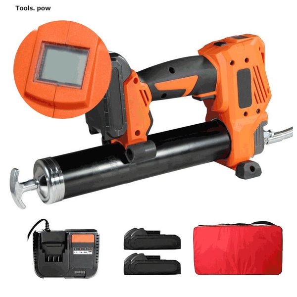 

professional spray guns 20v cordless gun electric grease lithium battery