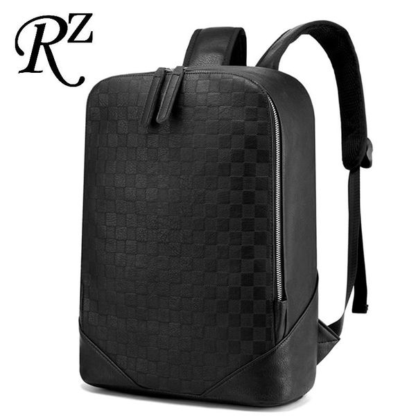 

backpack waterproof lap15.6inch computer backpacks large capacity business double zipper shoulders bag