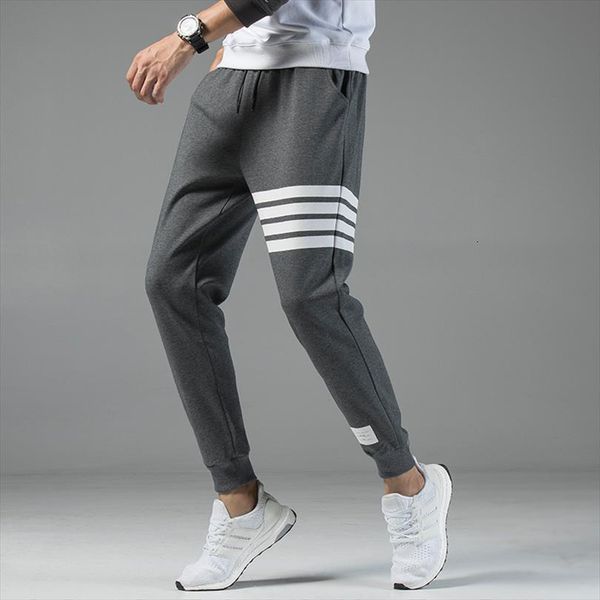 

spring and autumn sports loose women pant feet casual trend large size guardian pantsbunch cotton, Black