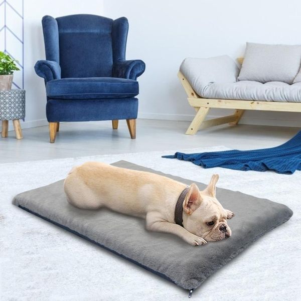 

cat beds & furniture pet dog massage mats blanket cats bed sofa portable tour camping anti-slip and moisture-proof sleeping detachable cover