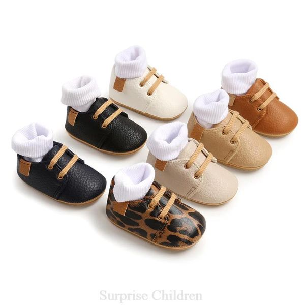 

first walkers crib non-slip flat shoes multiple design baby walking warm winter soft-soled toddle born crawling