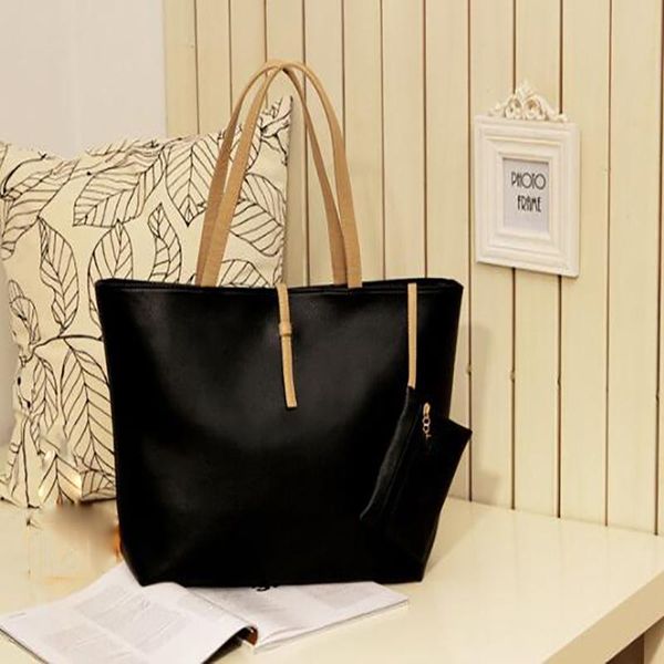 

evening bags big women handbag leather shoulder designer messenger ladies casual tote