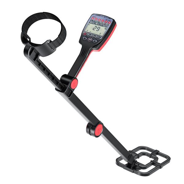 

metal detectors meterk detector high accuracy finder lcd display memory jewelry mode waterproof search coil for detecting gold coin