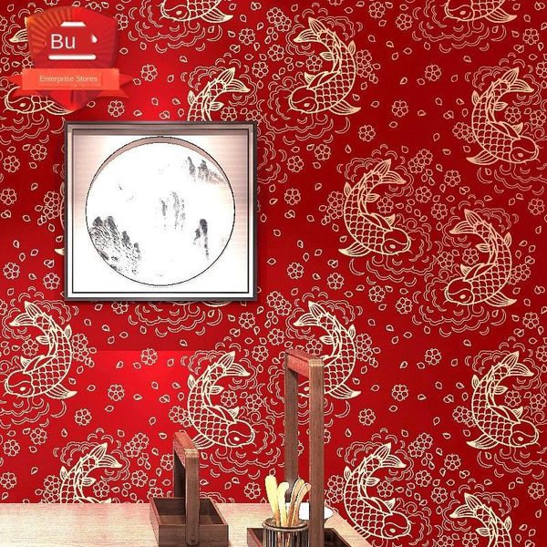 

wallpapers wellyu chinese style classical zen chinese-style bedroom living room vintage decoration tv background wallpaper