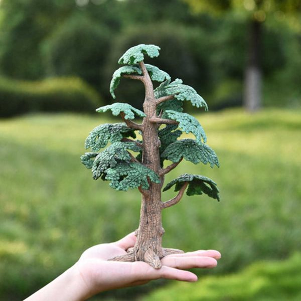 Giardino fatato in miniatura alberi di pino Mini piante decorazioni per case delle bambole accessori ornamento da giardinaggio carino in miniatura Dropshipping Y0910