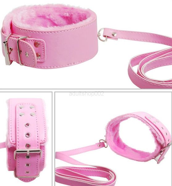 

2022 adultshop ru warehouse-7pcs/set leather fantasias erotic games fetish bondage restraint sm toy for couple xn0070 y18100802