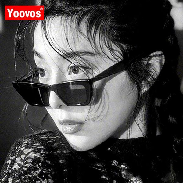 

yoovos cat eye sunglasses women vintage cateye glasses brand designer luxury retro gafas de mujer, White;black