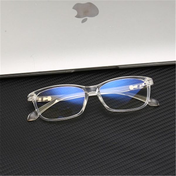 

fashion sunglasses frames blue ray computer glasses women men screen radiation eyewear brand office gaming light goggle uv blocking eye spec, Black