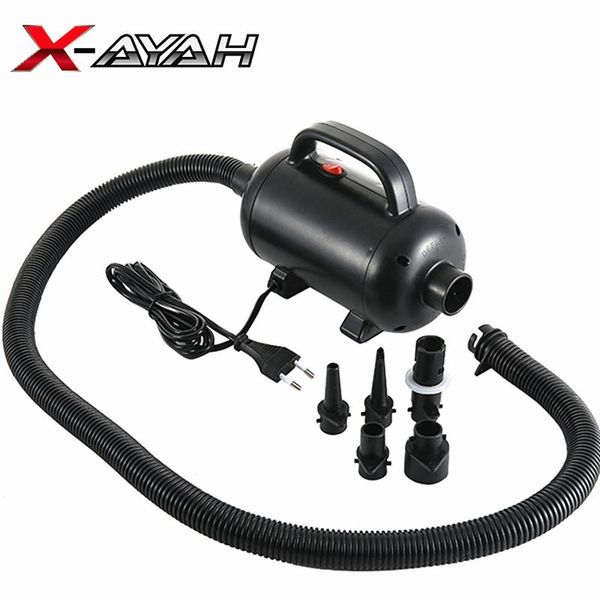 

inflatable pump 600w car air compressor high power mulit-function electric for tent bed yacht boat