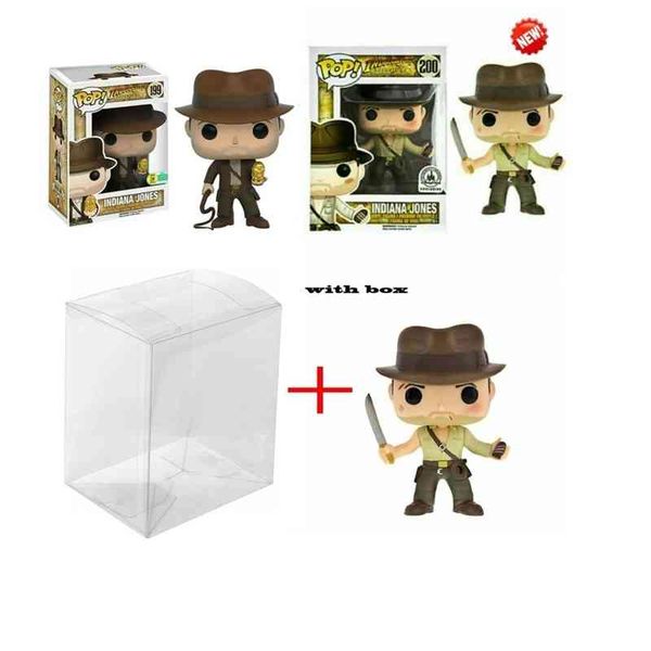 

funko pop indiana jones limited edition 199#200
