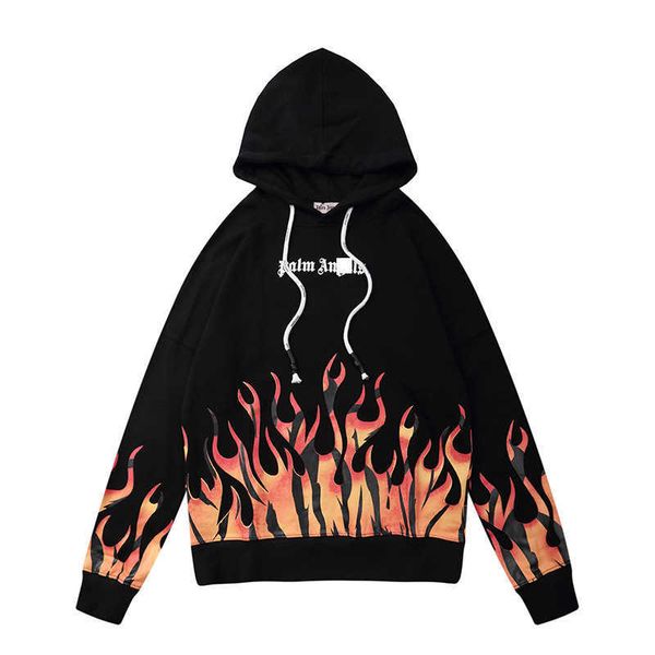 

angel hoodie palm 7wkd, Black