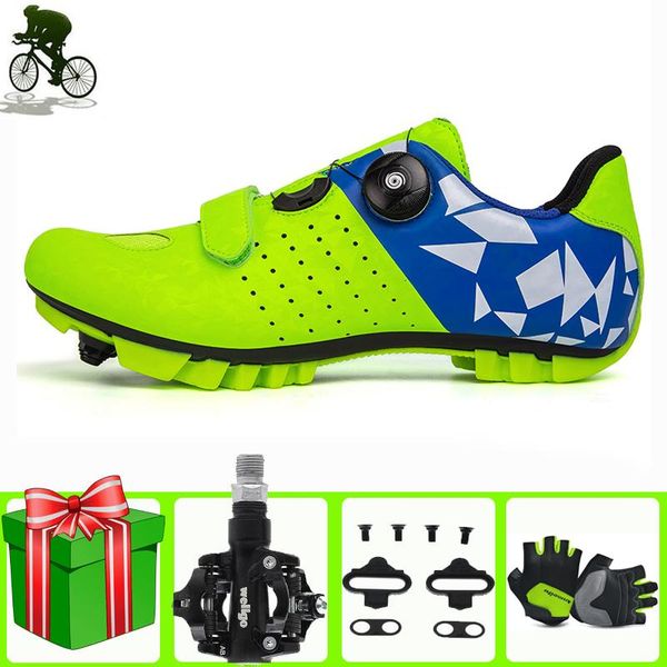 

cycling footwear mountain bike shoes flat mtb sneakers men racing women bicycle spd cleat bicicleta, Black