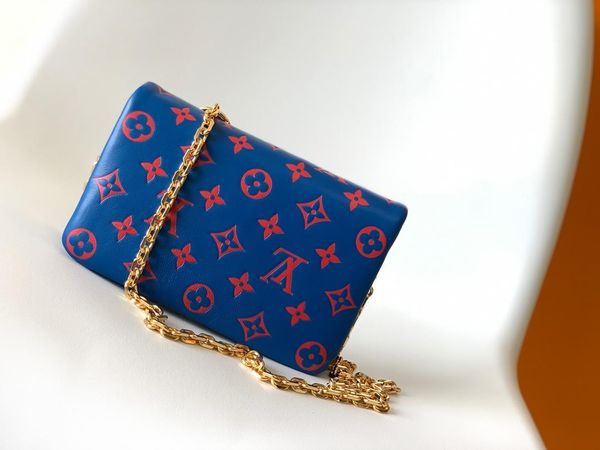 

louis vuitton mini coussin designers luxurys shoulder bags woman fashion forward women crossbody purse wallet