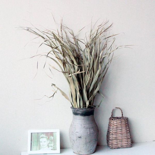 

decorative flowers & wreaths 80g palm fan leaves natural dried leaf plant, pography props cottagecore centerpieces dining room gazebos weddi