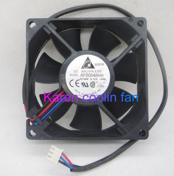 

8cm 8025 48v afb0848h afb0848hh afb0848l afb0848m cooling fan 80*80*25mm fans & coolings