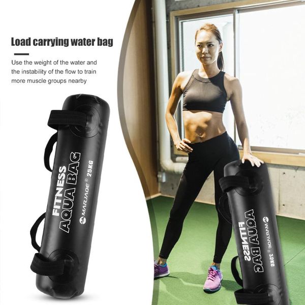 

yoga weight bearing aqua water bag gym fitness training workout exercise sandbag home equipment accessories